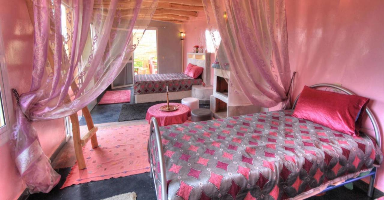 Jardin De La Source Hotell Ait Youl Exteriör bild