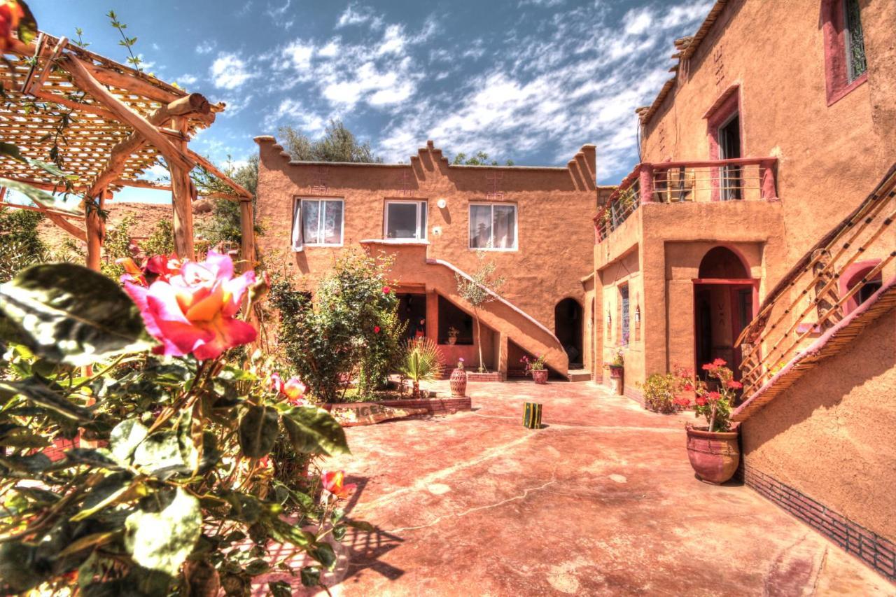 Jardin De La Source Hotell Ait Youl Exteriör bild