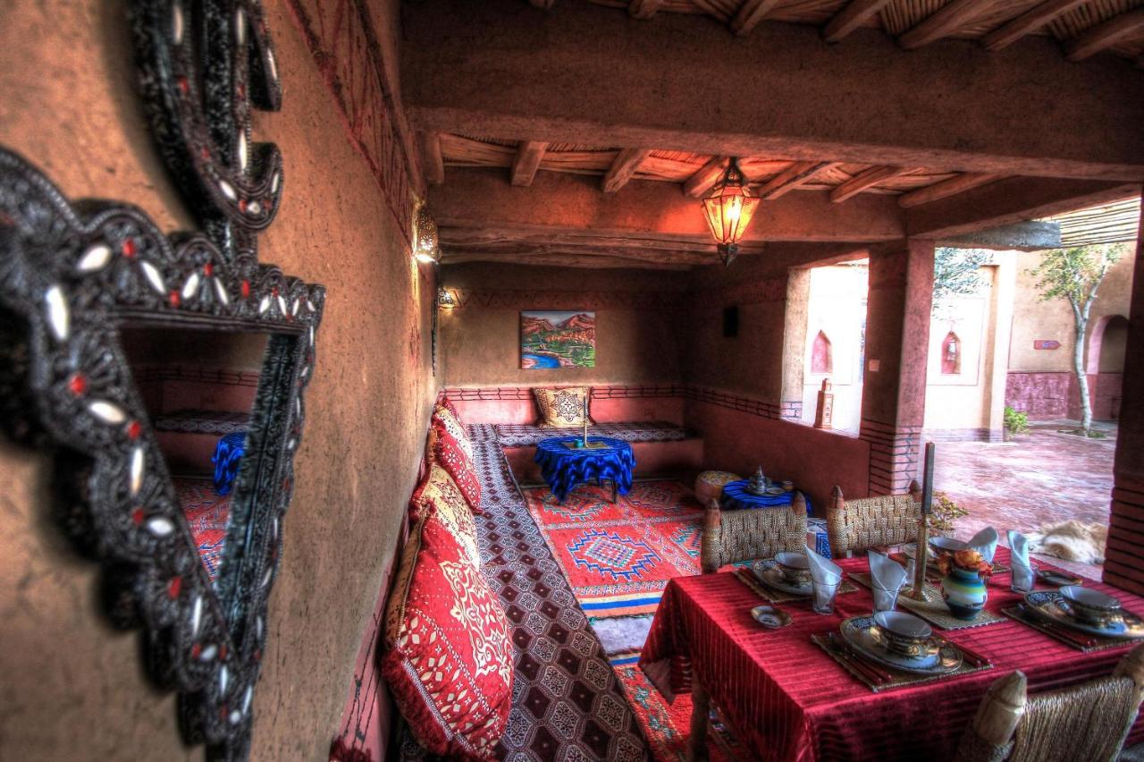 Jardin De La Source Hotell Ait Youl Exteriör bild