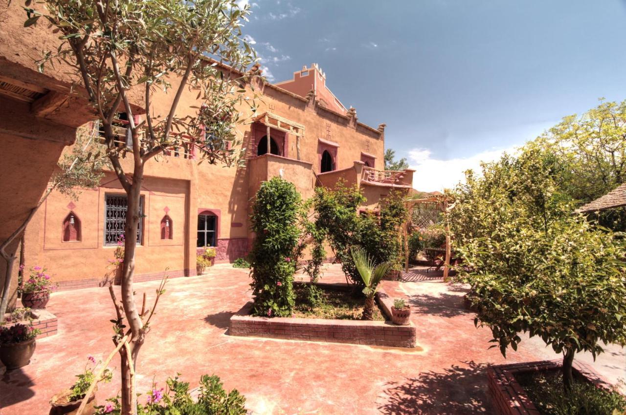 Jardin De La Source Hotell Ait Youl Exteriör bild