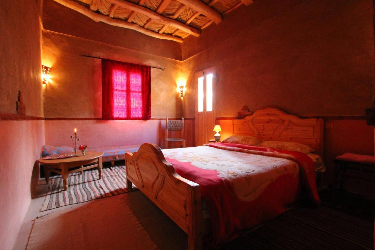 Jardin De La Source Hotell Ait Youl Exteriör bild