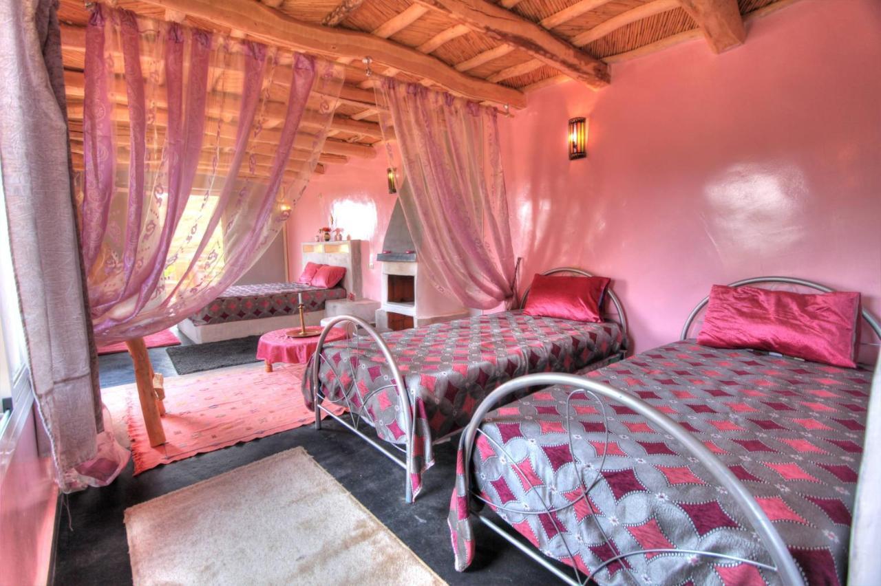 Jardin De La Source Hotell Ait Youl Exteriör bild