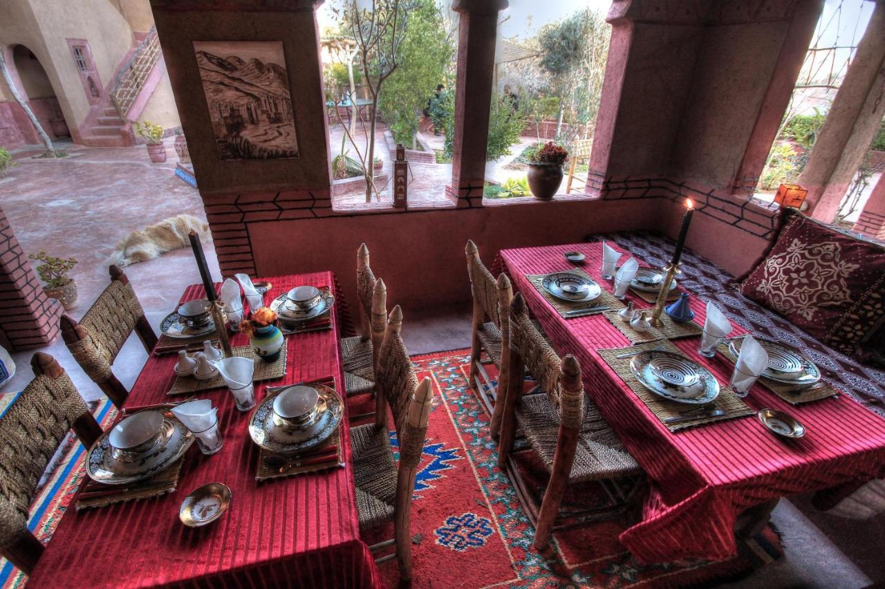Jardin De La Source Hotell Ait Youl Exteriör bild
