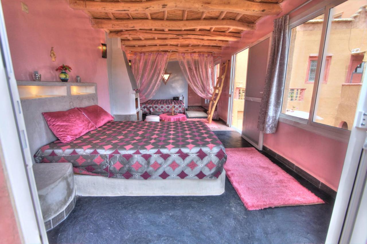 Jardin De La Source Hotell Ait Youl Exteriör bild