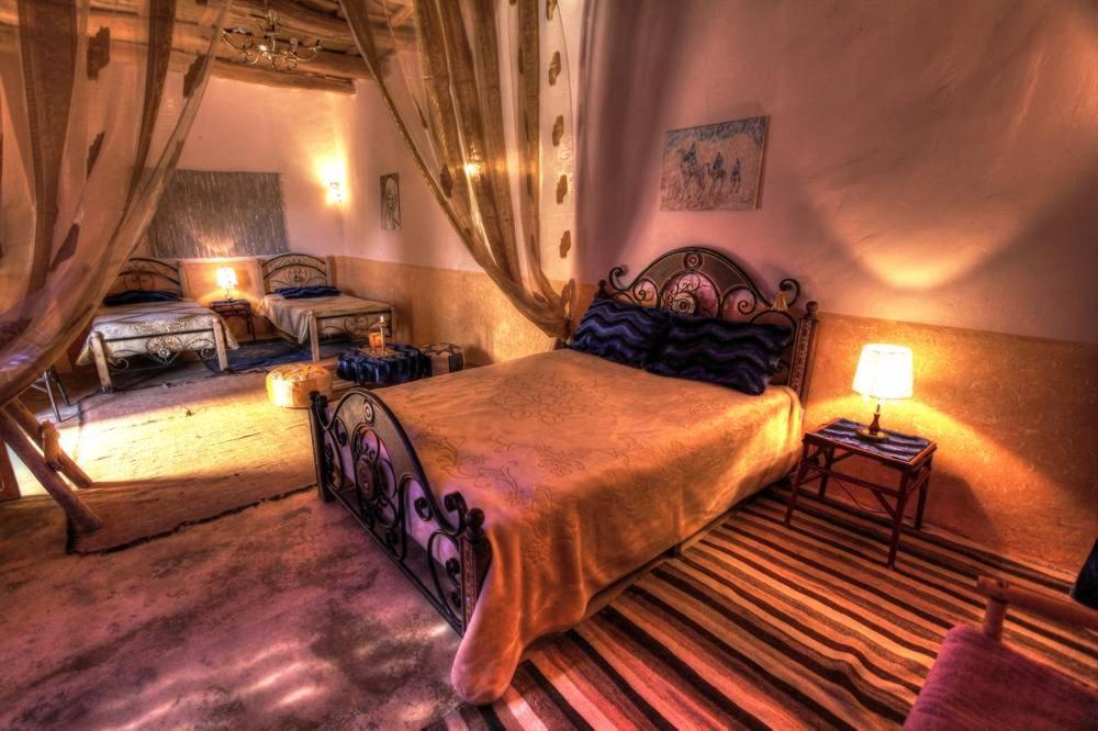 Jardin De La Source Hotell Ait Youl Exteriör bild