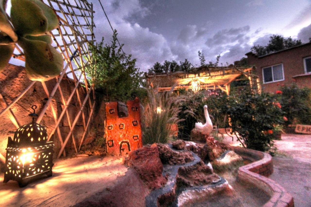 Jardin De La Source Hotell Ait Youl Exteriör bild